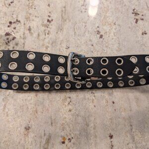 Leather belt L